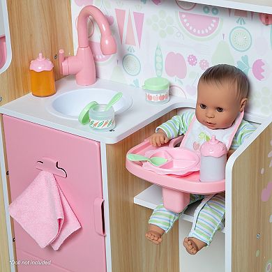 Melissa & Doug Baby Care Center and Accessory Sets