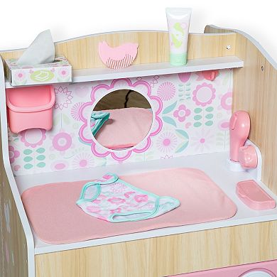 Melissa & Doug Baby Care Center and Accessory Sets