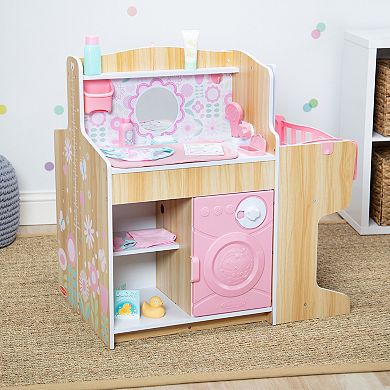 Melissa & Doug Baby Care Center and Accessory Sets