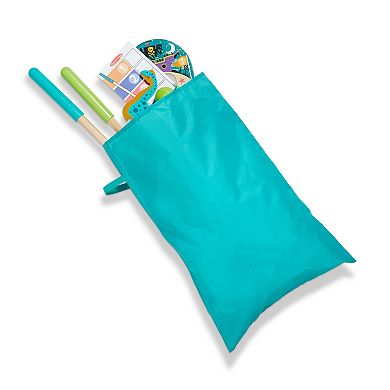 Melissa & Doug Fun at the Fair! Mini Golf Play Set – 3 Multi-Themed Holes and Wooden Obstacles