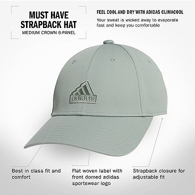 adidas Women's Must Have Strapback Hat