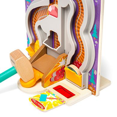 Melissa & Doug Fun at the Fair! Wooden Ring the Bell Game