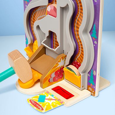 Melissa & Doug Fun at the Fair! Wooden Ring the Bell Game