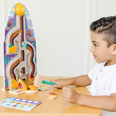 Melissa & Doug Fun at the Fair! Wooden Ring the Bell Game