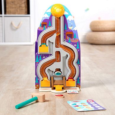 Melissa & Doug Fun at the Fair! Wooden Ring the Bell Game