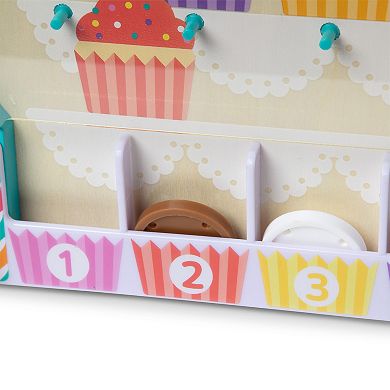 Jeu Melissa & Doug Fun At The Fair - Roulette Plinko Pour Enfants 3 Ans Et Plus - Jeu De Société Familial