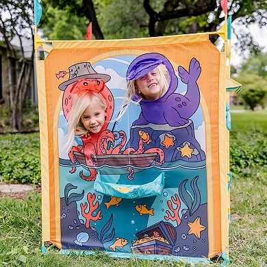 Melissa & Doug Fun at the Fair! Game Center Play Tent – 4 Sides of Activities