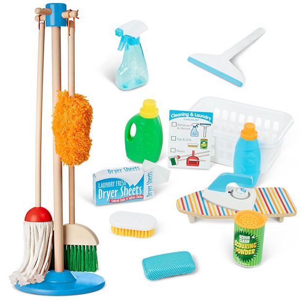 Melissa and doug cleaning set kohls on sale