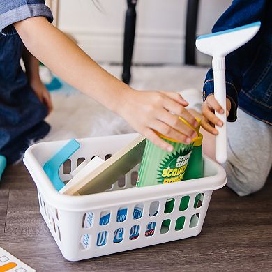 Melissa & Doug Deluxe Cleaning & Laundry Play Set