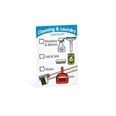 Melissa & Doug Deluxe Cleaning & Laundry Play Set