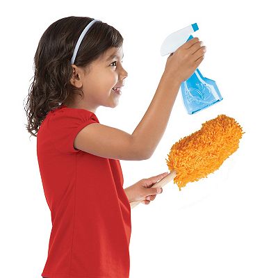 Melissa and doug deluxe cleaning and laundry set clearance