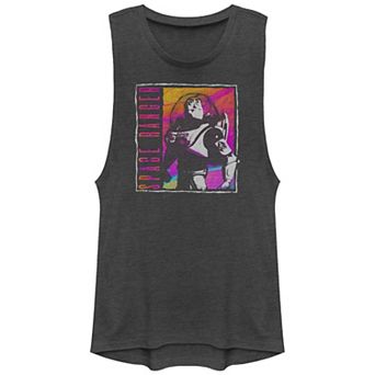 Disney's Toy Story Buzz Lightyear Space Ranger Painting Juniors' Graphic Tank Top