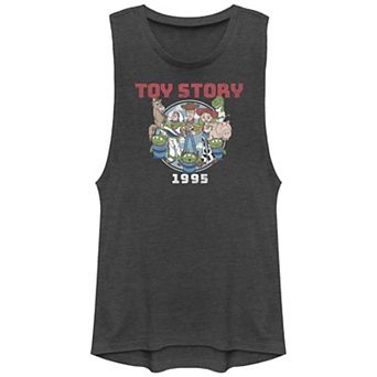 Disney's Toy Story Characters 1995 Juniors' Graphic Tank Top