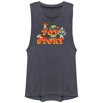 Disney's Toy Story Friend Group Juniors' Graphic Tank Top