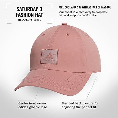 adidas Women's Saturday 3 Fashion Hat
