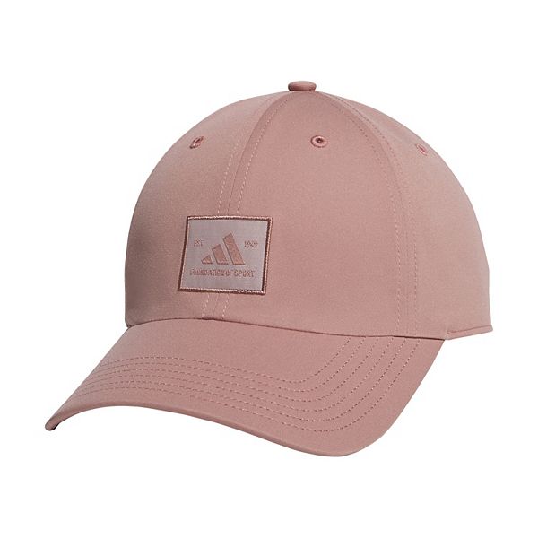 adidas Women's Saturday 3 Fashion Hat - Dark Pink