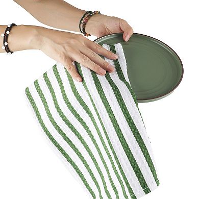 Holiday-Themed Tea Towels, 2-Pack