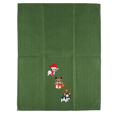 Holiday-Themed Tea Towels, 2-Pack