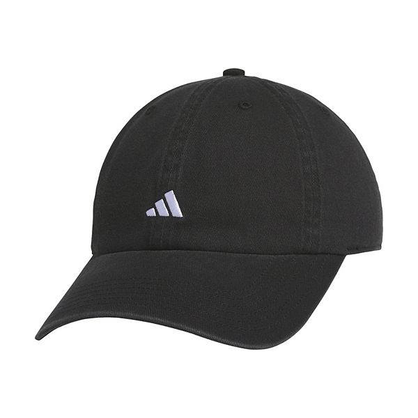 ◇CAP−BLACK FREE size 7/26まで Women's adidas Saturday 3 Baseball Cap