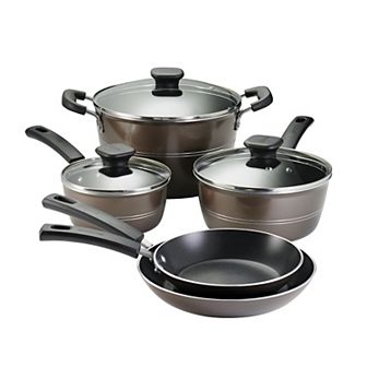 Tramontina Sicilia Aluminum Nonstick 8 pc Cookware Set