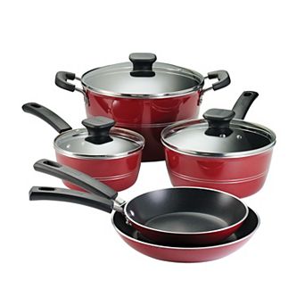 Tramontina Sicilia Aluminum Nonstick 8 pc Cookware Set