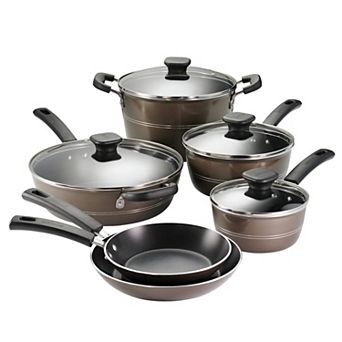 Tramontina Sicilia Aluminum Nonstick 10 pc Cookware Set