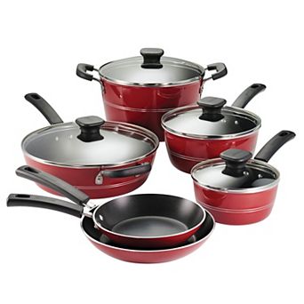 Tramontina Sicilia Aluminum Nonstick 10 pc Cookware Set