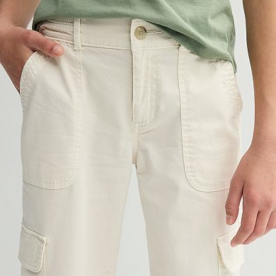 Girls 6-20 SO® Wide Leg Cargo Pants in Regular & Plus Size