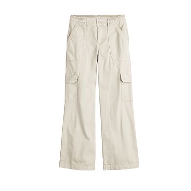 Girls 6-20 SO® Wide Leg Cargo Pants in Regular & Plus Size