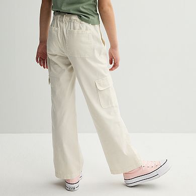 Girls 6-20 SO® Wide Leg Cargo Pants in Regular & Plus Size