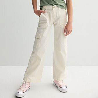 Girls 6-20 SO® Wide Leg Cargo Pants in Regular & Plus Size