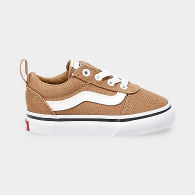 Vans Brooklyn Kids' High-Top Casual Sneakers