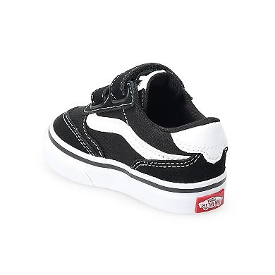 Vans Brooklyn Kids' High-Top Casual Sneakers