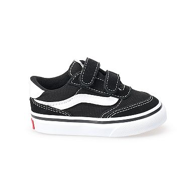 Vans Brooklyn Kids' High-Top Casual Sneakers