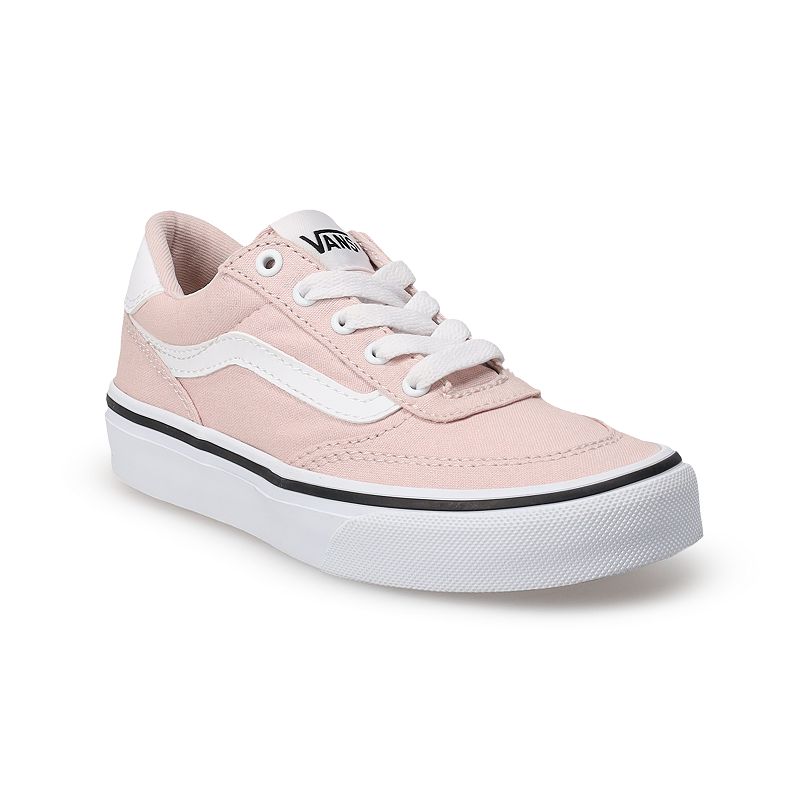 Vans® Brooklyn LS Kids' Shoes, Girl's, Size: 12, Sepia Pink
