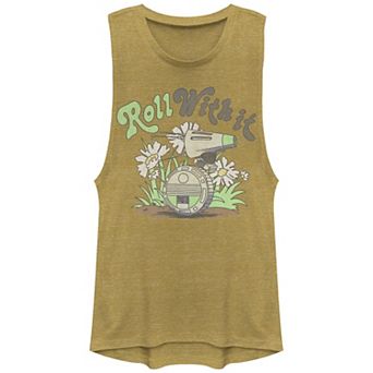Juniors' Star Wars Roll With It Graphic Tank Top