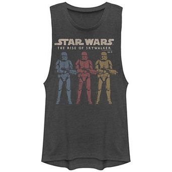 Juniors' Star Wars Troopers The Rise Of Skywalker Graphic Tank Top