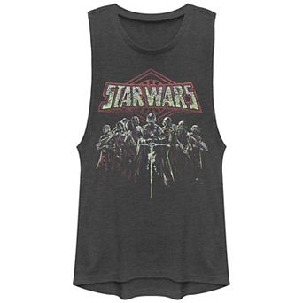 Juniors' Star Wars Force Feeling Graphic Tank Top