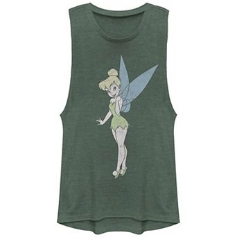 Disney's Tinker Bell Profile Juniors' Graphic Tank Top