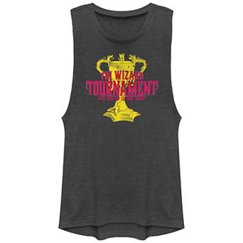 Juniors' Harry Potter Tri-Wizard Tournament Are You Ready For The Task Graphic Tank Top