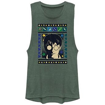 Juniors' Harry Potter Icons Graphic Tank Top