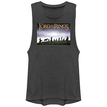 Juniors' The Lord Of The Rings Walkers Graphic Tank Top