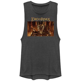 Juniors' The Lord Of The Rings Sauron Graphic Tank Top