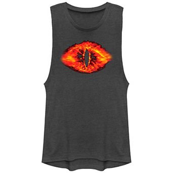 Juniors' The Lord Of The Rings The Eye Graphic Tank Top