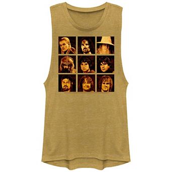 Juniors' The Lord Of The Rings Fellowship Portraits Graphic Tank Top