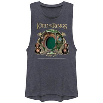 Juniors' The Lord Of The Rings Shire Squad Graphic Tank Top