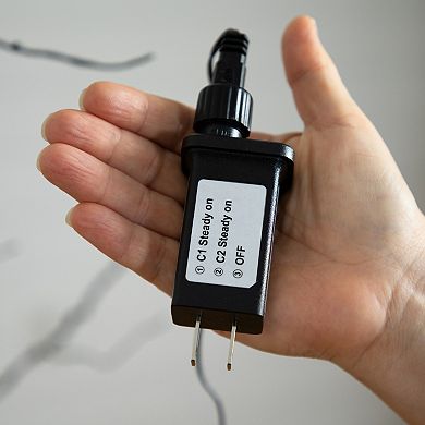 nearly natural 4-ft. Pre-Lit Halloween Deluxe Black Twig Artificial Fall Tree