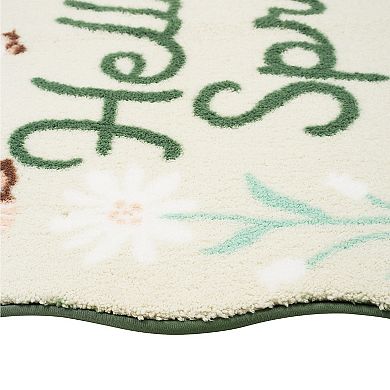 Celebrate Together Spring 'Hello Spring' Bathroom Rug