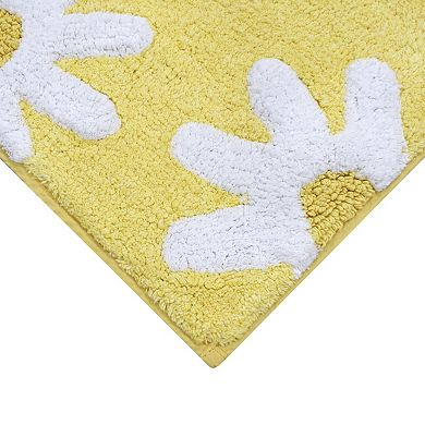 Celebrate Together Spring Daisy Bathroom Rug