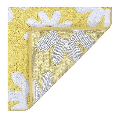 Celebrate Together Spring Daisy Bathroom Rug